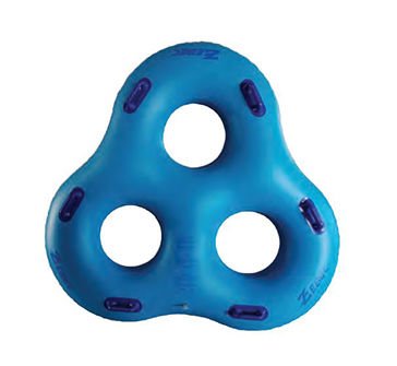 Zebec Üç Kişilik Aqua Park Kaydırak Botu Mavi