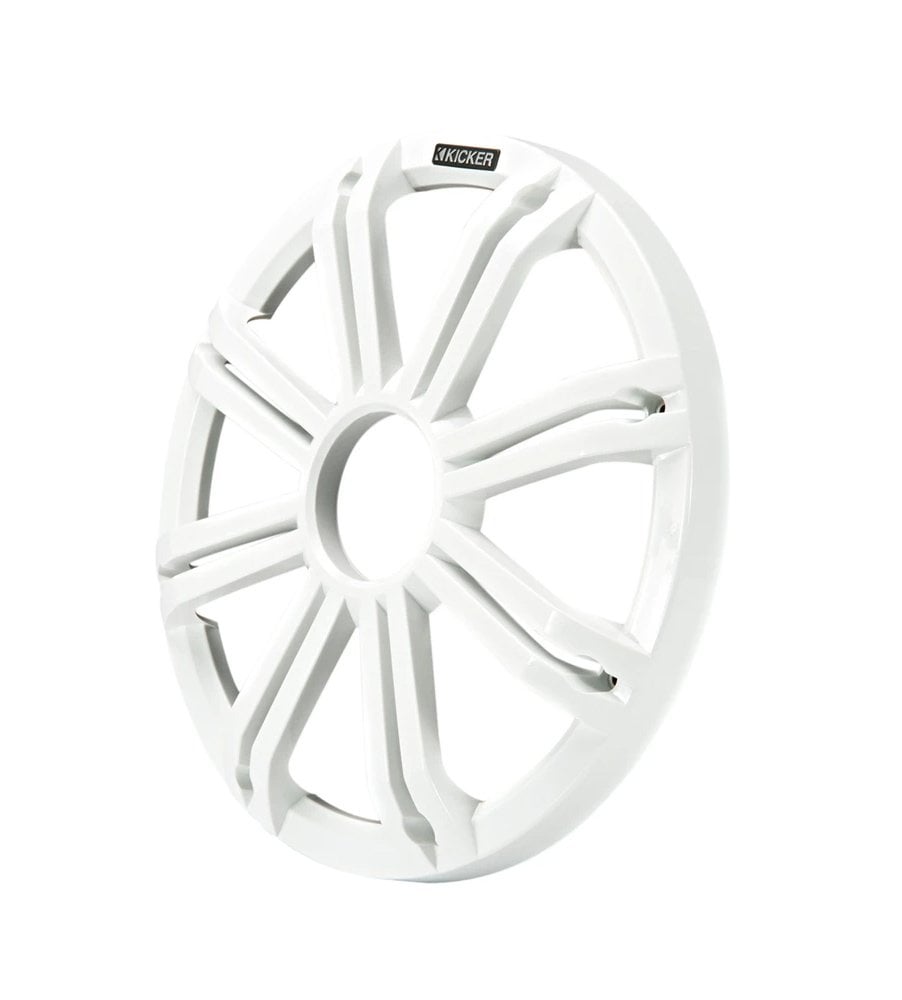 KGM 25 Cm Ledli Subwoofer Koruma Kapağı – Beyaz