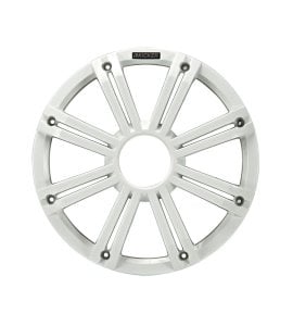KGM 25 Cm Ledli Subwoofer Koruma Kapağı – Beyaz