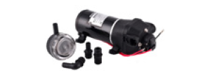 SAIFLO HİDRAFOR 10L.12V.1,17 BAR