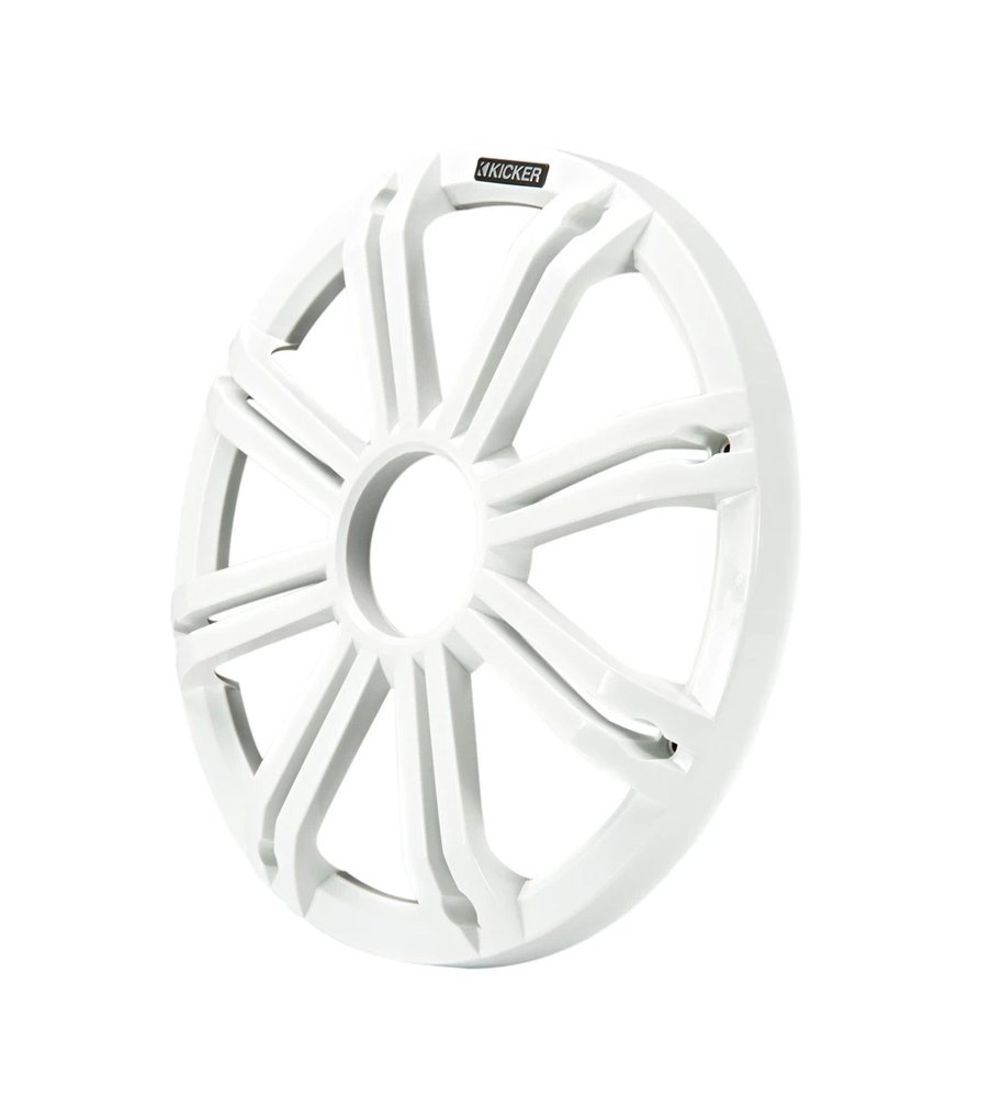 KGM 30 Cm Ledli Subwoofer Koruma Kapağı – Beyaz