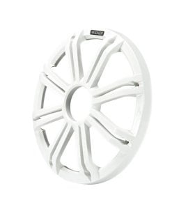 KGM 30 Cm Ledli Subwoofer Koruma Kapağı – Beyaz