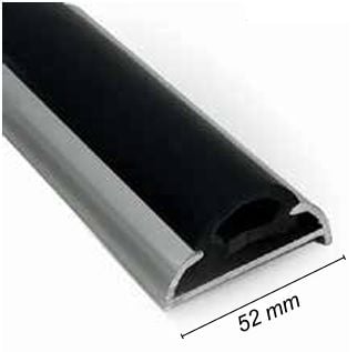Küpeşte Fitili Alüminyum 52mm (1 Boy 3Mt)