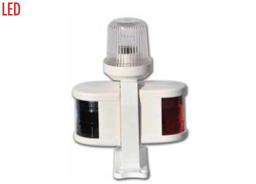 SL12 ÜÇ RENKLİ KOMBİNE LAMBA BEYAZ led 12v