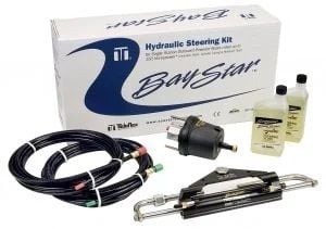 45.49.345 Teleflex® Baystar Hidrolik dümen sistemi