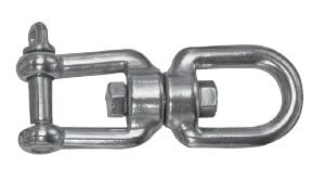 Fırdöndü Kilitli Krom 12mm