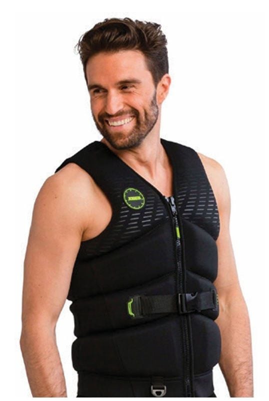 Jobe Neopren Jetskı Can Yeleği Siyah 3Xl