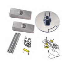 Mercury Tutya Verado 4 Alüminyum Set 600 gr