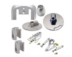 Mercury Tutya Bravo 3 Alüminyum Set 1100 gr