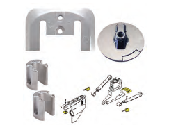 Mercury Tutya Bravo 2/3 Alüminyum Set 780 gr