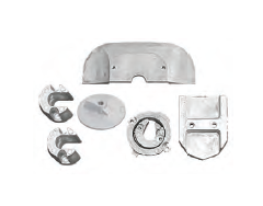 Mercury Tutya Alfa 1 - Alüminyum Set 800 gr