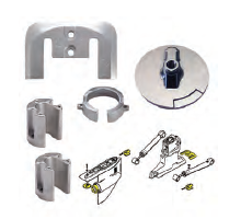 Mercury Tutya Bravo 1 - Alüminyum Set 1000 gr