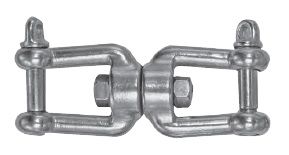 Fırdöndü Çift Kilitli Krom 19mm