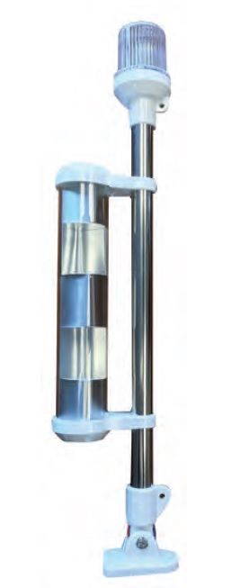 Işıklı Bayrak Direği Radar Reflektörlü 50 cm