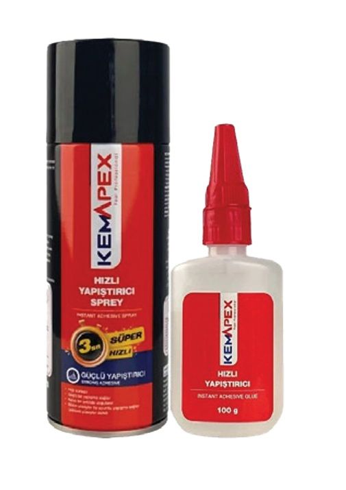 Kemapex Hızlı Yapıştırıcı 400 ml + 100 gr