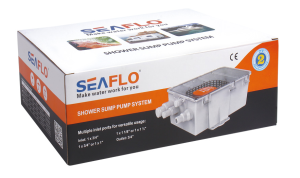 Duş Tahliye Sistemi Seaflo 24V 750GPH