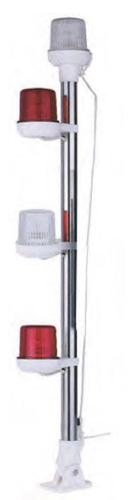 Işıklı Bayrak Direği Arıza Fenerli 72 cm