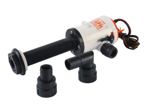 Liver Pompası Seaflo 600 GPH 12V Dikey
