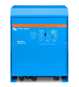 Victron Enerji Quattro İnverter/Şarjer 12/5000/220-100/100