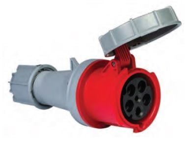 Su Geçirmez Dişi Fiş 63 Amp