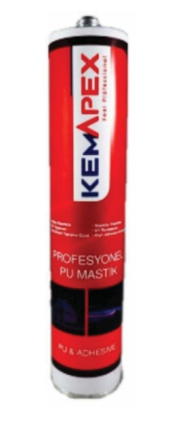 Kemapex Kartuş 290 ml PU Mastik Siyah