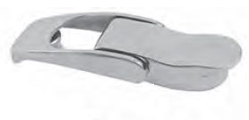 Modern Kapak Kilidi 25 x 82 mm