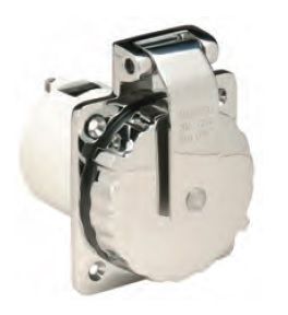 Marinco Krom Priz 50 Amp