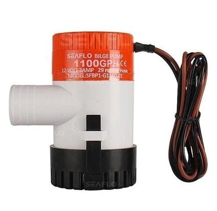 Seaflo Sintine Pompası 550 Gph 12V