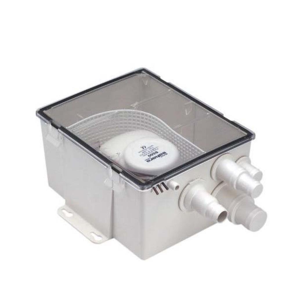 TW 41411 / 500GPH 12V. 3amp Duş Tahliye Sistemi