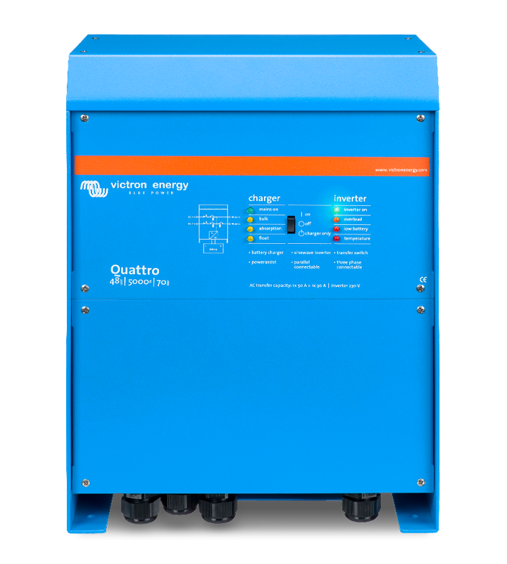 Victron Enerji Quattro İnverter/Şarjer 48/10000/140-100/100