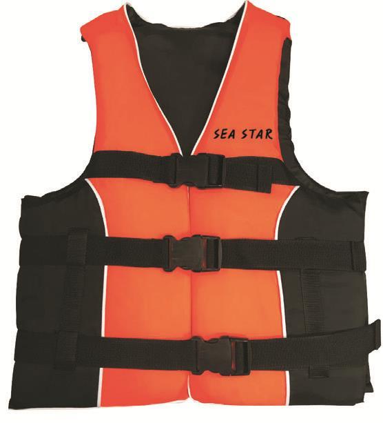 Sea Star Can Yeleği Turuncu L