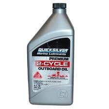 QUICKSILVER PREMIUM TCW-3 MOTOR YAĞI 1LITRE