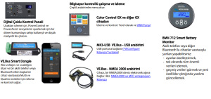 Victron Enerji Quattro İnverter/Şarjer 48/15000/200-100/100