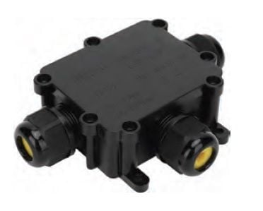 IP68 Bağlantı Kutusu 4 Girişli 3 Pin 5-8 mm