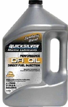 QUICKSILVER MERCURY OPTIMAX DFI MOTOR YAĞI 10 LİTRE, QUICKSILVER