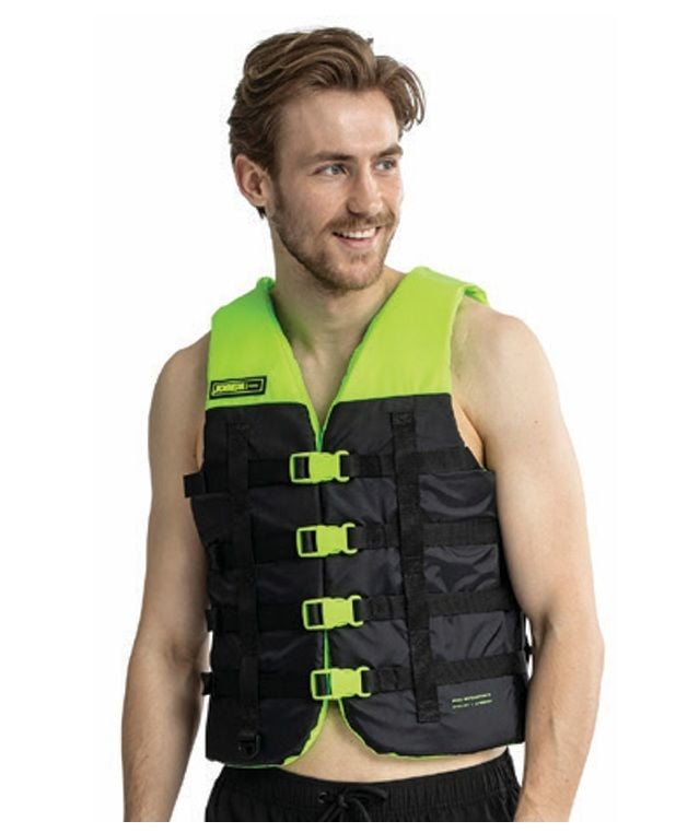 Jobe Can Yeleği Açık Yeşil L/XL