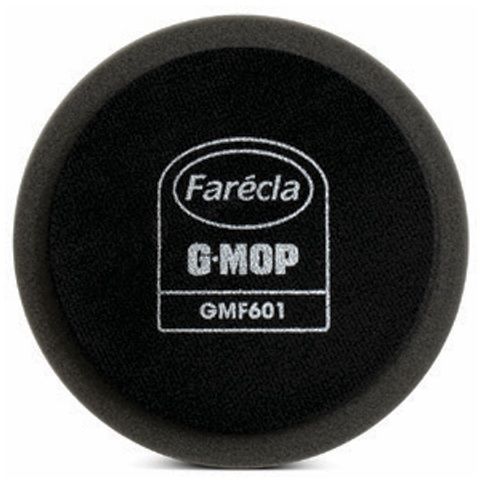 Farecla GMF601 Siyah Cila Süngeri Cırtlı 150mm