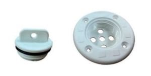 Plastik Miçoz Delikli Yuvarlak 1'' (26 mm)