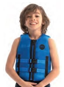 Jobe Neopren Çocuk Can Yeleği Mavi 176