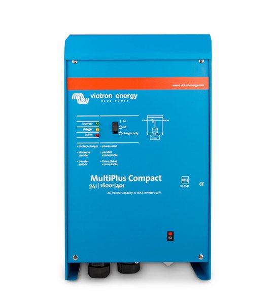 Victron Enerji MultiPlus Compact İnverter/Şarjer 24/1600/40-16