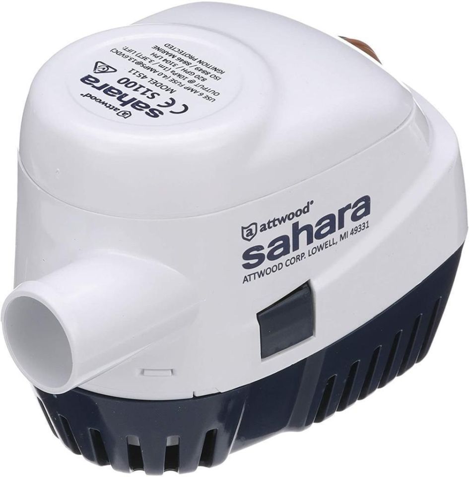 Attwood Sahara Sintine Pompası 750 GL 24V