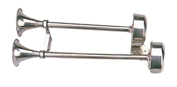 Krom Korna Çiftli Borulu 24 V 45 cm