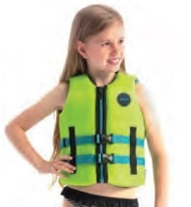 Jobe Neopren Çocuk Can Yeleği Açık Yeşil 176