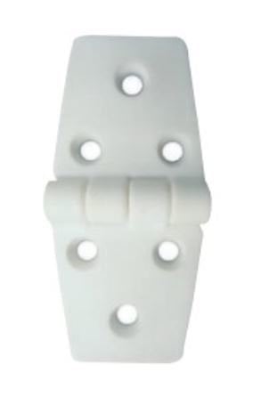 Plastik Menteşe Uzun - Uzun 37x78 mm