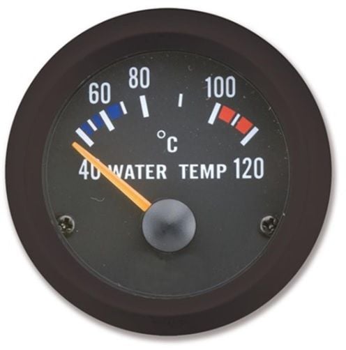 Sensörlü 52mm Su hararet göstergesi 40-120˚