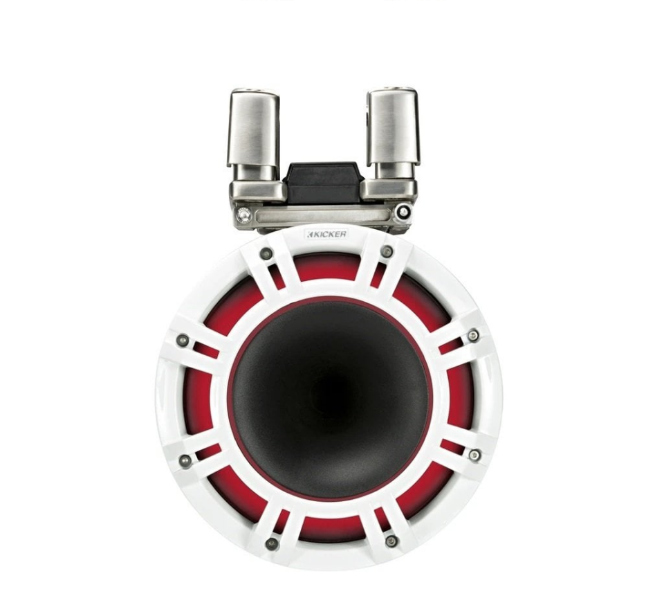 Kicker KM Marine 11'' (280mm) Kule Koaksiyel Hoparlör Sistemi Siyah