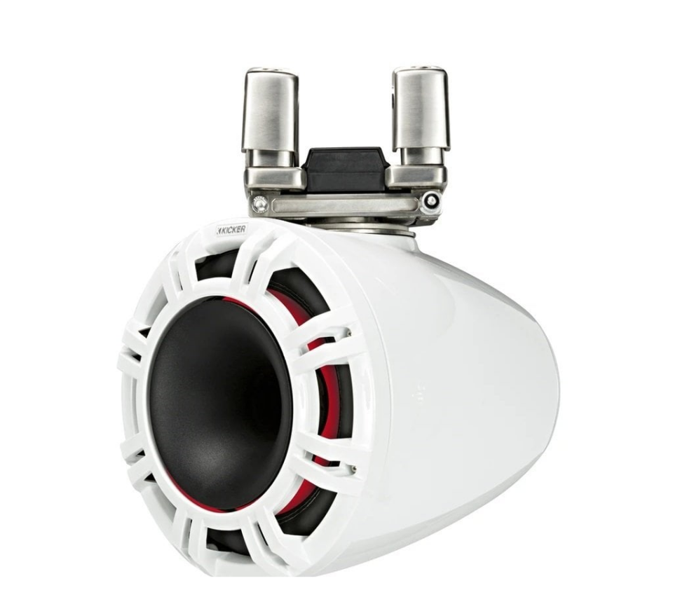 Kicker KM Marine 11'' (280mm) Kule Koaksiyel Hoparlör Sistemi Siyah