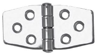 Menteşe 38 x 76 mm Köşeli