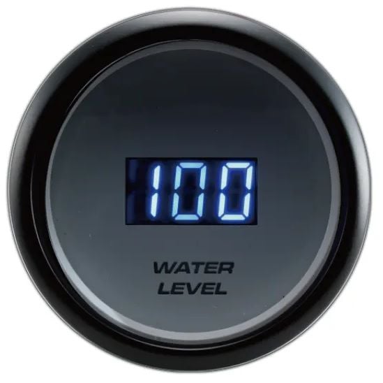 52mm Dijital Blue LED Water