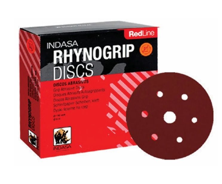 Cırtlı Disk Su Zımpara Ø:150 P800 Kutu: 50 Adet